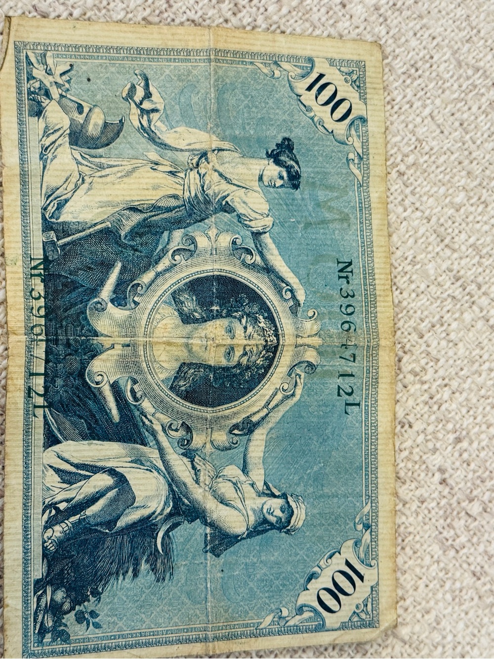 18 Germany 100 Mark - Picture 2 of 2
